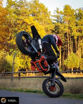 Зажим HB + Зажим KTM EXC SXF TPI 250 300 450 500 Stunt SM