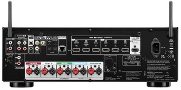 DALI OBERON JASNY DĄB, KINO 5.0 Z DENON AVC-S660H
