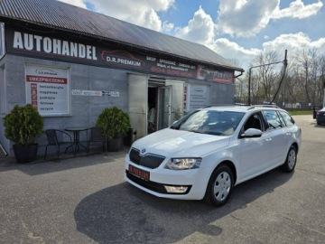 Skoda Octavia III Kombi 1.6 TDI CR DPF 105KM 2014 Škoda Octavia Skoda Octavia 1.6 TDI 105 KM,, zdjęcie 2