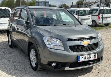 Chevrolet Orlando 2.0D 130KM 2011 Chevrolet Orlando 2.0 130 KM 7 Osobowy Nowe Ha..., zdjęcie 1