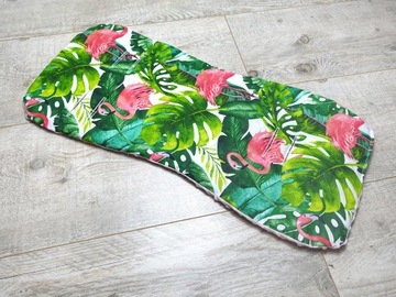 ВСТАВКА ДЛЯ КОЛЯСКИ, УНИВЕРСАЛЬНАЯ, ДВУХСТОРОННЯЯ, ХЛОПКОВЫЙ И МИНКИ ЦВЕТА