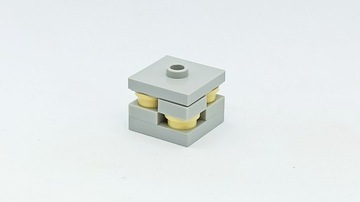 Lego Minecraft złoże ruda żelaza żelazo