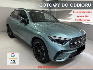 Mercedes GLC C254/X254 Coupe 2.0 200 204KM 2026 MERCEDES-BENZ GLC 200 4-Matic AMG Line 2.0 (204KM) 2026