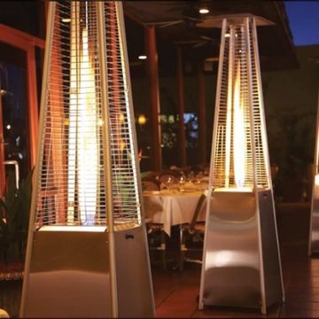 Газовый зонтичный излучающий садовый обогреватель 14 кВт