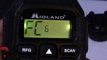 CB Radio Midland M-5 полный контроль в микрофоне