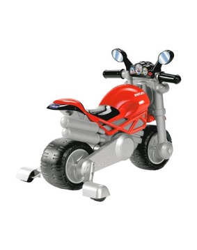 Беговел и велосипед для езды на велосипеде Chicco Ducati Monster