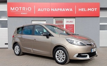 Renault Grand Scenic II 2015 Renault Grand Scenic 7-Osobowy, Bezwypadkowy, Klima, Navi, Alu, Zarejestro, zdjęcie 10