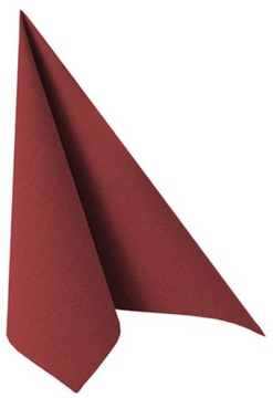 SERWETKI AIRLAID BORDOWE FLIZELINOWE PREMIUM PAPSTAR 40x40cm 50 SZT