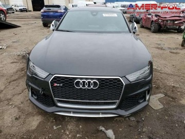 Audi A7 C7 RS7 Sportback Facelifting 4.0 TFSI 560KM 2016