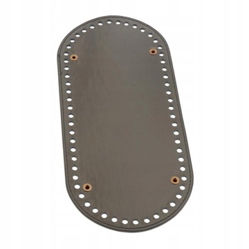 Podkładka do torby Tote Bottom Insert Szary PU