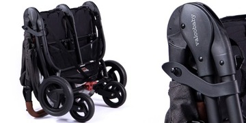 Коляска Valco Snap Duo Tailor Made Grey Marle