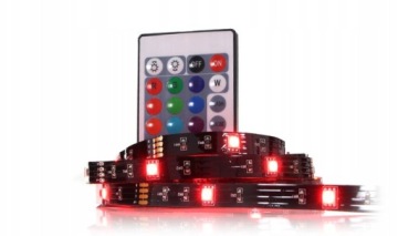 СВЕТОДИОДНАЯ ЛЕНТА 1М RGB USB 5В ПОДСВЕТКА МОНИТОРА