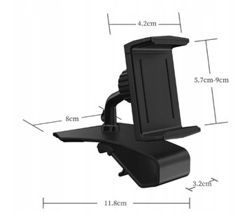 АВТОМОБИЛЬНЫЙ ДЕРЖАТЕЛЬ ДЛЯ ТЕЛЕФОНА ДЛЯ КОКПИТЫ