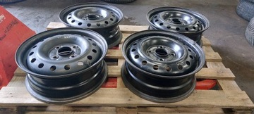 RÁFKY OCELOVÉ 4 KS DISK HONDA PRELUDE ROVER 5,5JX15 ET50 4X114,3