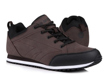 Buty męskie sportowe HI-TEC Arnel BROWN BLACK