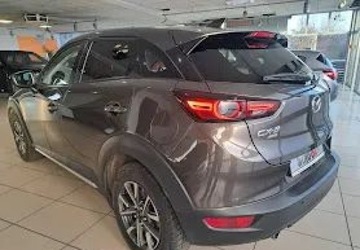 Mazda CX-3 Crossover 2.0 SKY-G i-ELOOP 150KM 2018 Mazda CX-3 2.0 150KM AWD SkyPassion-Bogata wersja,I wlasciel-REZERWACJA, zdjęcie 2