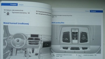 BMW 3 F30 2011-2015 Польское руководство пользователя 2015 г. + сокращенный оригинальный BMW