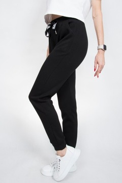 M355 БРЮКИ ЖЕНСКИЕ УТЕПЛЕННЫЕ, высокая талия, XL/XXL