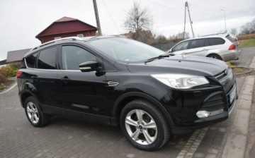 Ford Kuga II SUV 2.0 TDCi 150KM 2015 Ford Kuga 2.0D 2015r Duza Navi 176 Tys Km Sprowadzony Oplacony 2.0, zdjęcie 7