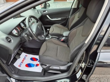 Peugeot 308 I SW Facelifting 2.0 HDI FAP 150KM 2013 Peugeot 308 Piekny czarny 2.0 HDI 220 tys km z Niemiec zarejestrowany gwar, zdjęcie 12