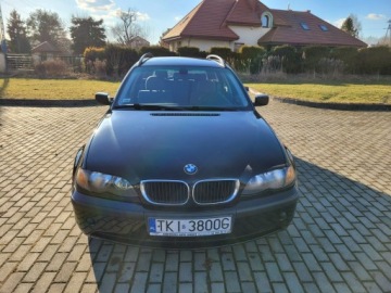 BMW Seria 3 E46 Touring 320 d 150KM 2005 BMW 320 d automat 150 KM, zdjęcie 4