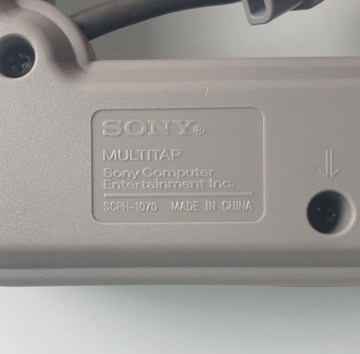 Мультитап SONY PLAYSTATION 1 Psx PS1 PSone СЕРЫЙ ОРИГИНАЛ