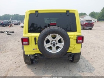 Jeep Wrangler IV 2022 Jeep Wrangler Unlimited Sport S 4x4 2022 3.6 Benzyna 285KM, zdjęcie 3
