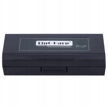 Профессиональная блюзовая губная гармошка на 10 отверстий.