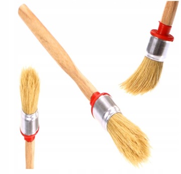 PĘDZEL OKRĄGŁY 20 MM MALARSKI PIERŚCIENIOWY