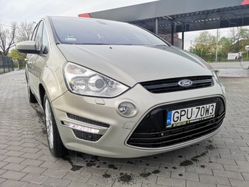 Ford S-Max I Van 2.0 TDCi 140KM 2010 Ford S-Max Ford S-MAX Lift 2.0TDCI 140KM 7 O...