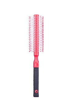 Disna Okrągła szczotka do włosów z nylonowymi wypustkami 21 cm / Ø 1,2 cm
