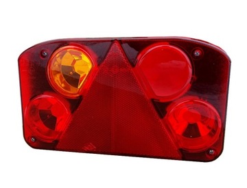 LAMPA TYLNA LEWA LAMPY DO PRZYCZEPY LAWETY