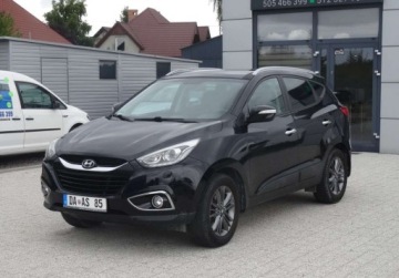 Hyundai ix35 SUV Facelifting 2.0 GDI 166KM 2014 Hyundai ix35 2.0 Benz. 166KM Automat 4x4 Navi Serwis Alu Zadbany Oplacony, zdjęcie 16