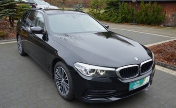 BMW Seria 5 G30-G31 Touring 520d 190KM 2020 BMW Seria 5 2,0D 190 KM X-DRIVE Full Led Nawigacja SPORT-LINE 2.0 Diesel, zdjęcie 7