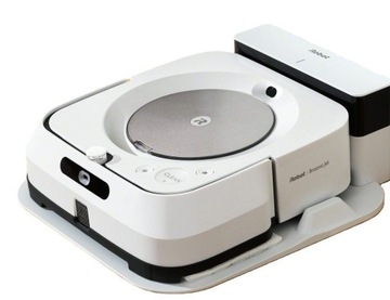 Автоматический робот для мытья полов iRobot Braava jet m6 HIT Set
