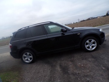 BMW X3 E83 2008 BMW X3 2.0 ALU KLIMA NAVI AUTO Z NIEMIEC ZAMIANA, zdjęcie 3