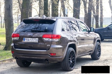 Jeep Grand Cherokee IV 2018 Jeep Grand Cherokee IV Overland 3.0 Diesel 301KM 4x4 2018r, zdjęcie 12
