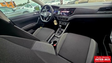 Volkswagen Polo VI Hatchback 5d Facelifting 1.0 TSI 95KM 2023 Volkswagen Polo Niski przebieg automat Benzyna 95KM, zdjęcie 32