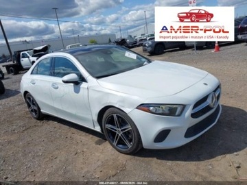 Mercedes Klasa A W177/V177 2022 Mercedes-Benz Klasa A A220 4matic 2.0 Benzyna 188KM