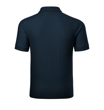 Мужская рубашка-поло Rimeck R22 - принт с логотипом собственной компании