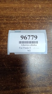 FIAT PANDA II 1.1 HLAVA MOTORU 55199466