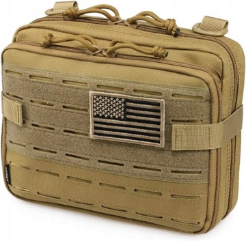 Taktyczna wojskowa ładownica Molle Admin Utility