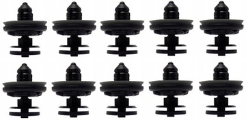 AUDI SKODA VOLKSWAGEN SPINKI WCISKI TAPICERKI