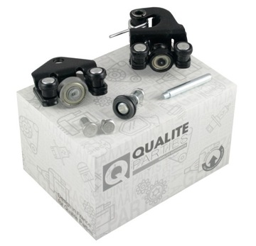 3x WÓZEK ROLKA DRZWI BOCZNYCH RENAULT MASTER II 2