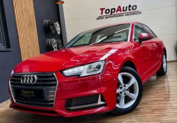 Audi A4 B9 Limousine 2.0 35 TDI 150KM 2019 Audi A4 Limousine 35 TDI S-tronic 150KM NAVI zarejestrowany GWARANCJA, zdjęcie 13