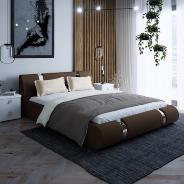 Кровать мягкая R2 140x200