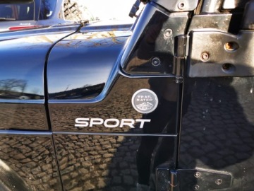 Jeep Wrangler II 4.0 i 178KM 2006 JEEP WRANGLER II (TJ) Wyciągarka, Manual, 53611 mil,2xklucz, 4.0 i 178KM, zdjęcie 4