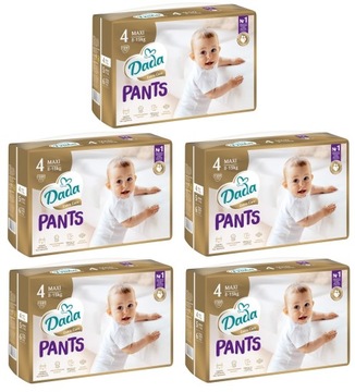 Pieluchomajtki DADA PANTS pantsy 4 MAXI 195 sztuk