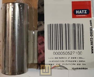 Sworzeń tłoka HATZ 1B40 - 50527100