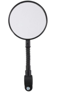 Lusterko rowerowe uniwersalne Dunlop czarny